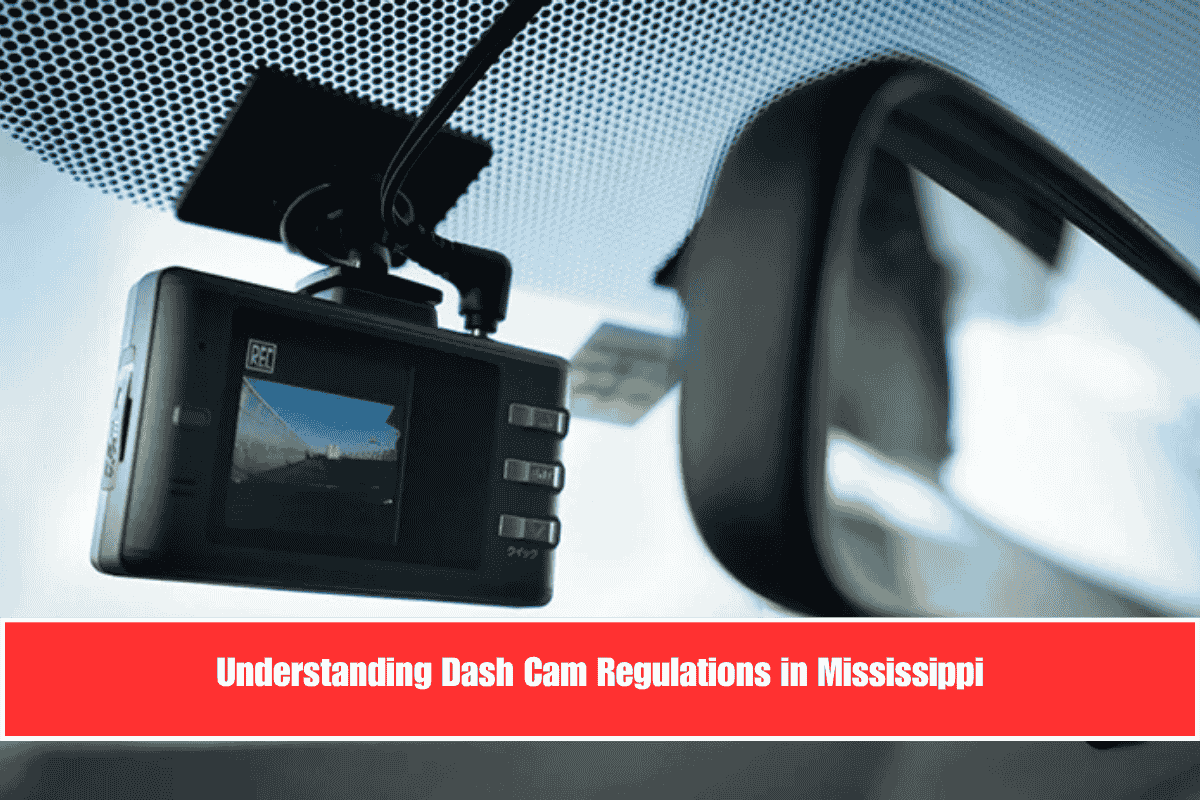 Understanding Dash Cam Regulations in Mississippi