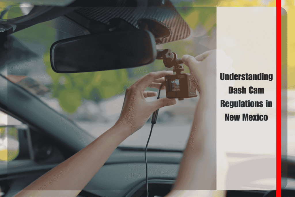 Understanding Dash Cam Regulations in New Mexico