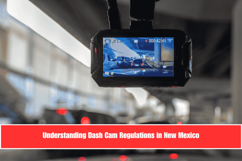 Understanding Dash Cam Regulations in New Mexico