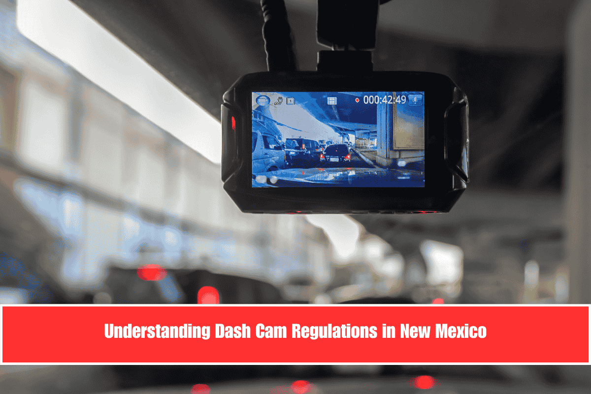 Understanding Dash Cam Regulations in New Mexico