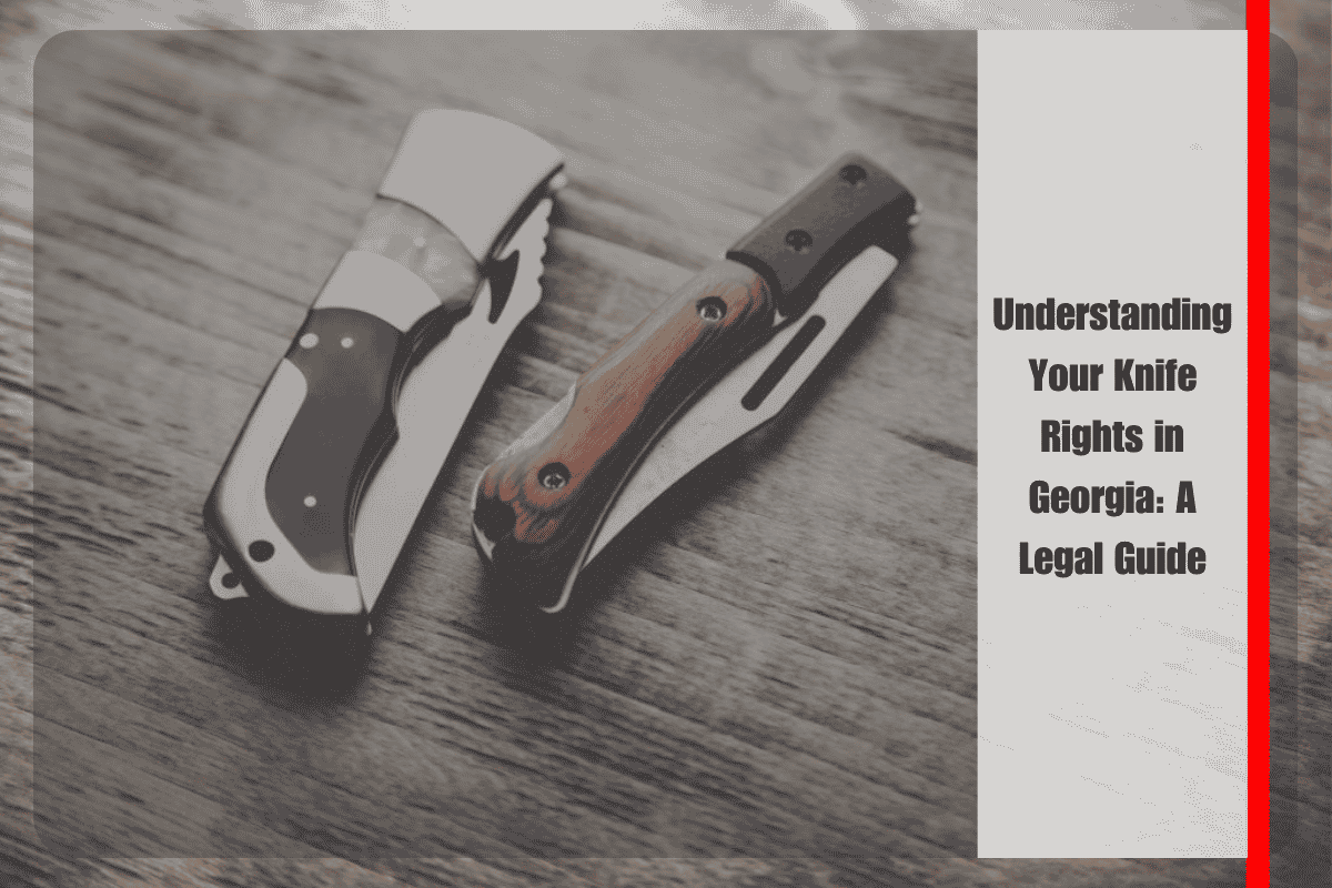 Understanding Your Knife Rights in Georgia A Legal Guide
