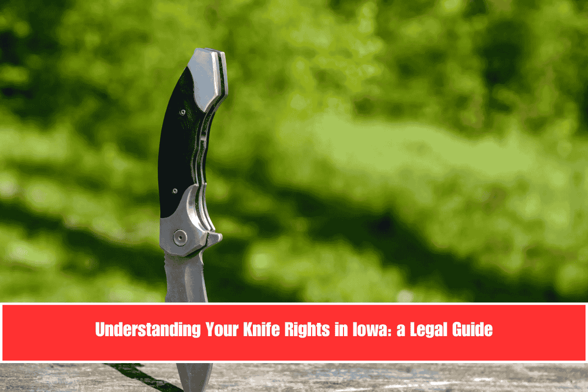 Understanding Your Knife Rights in Iowa a Legal Guide