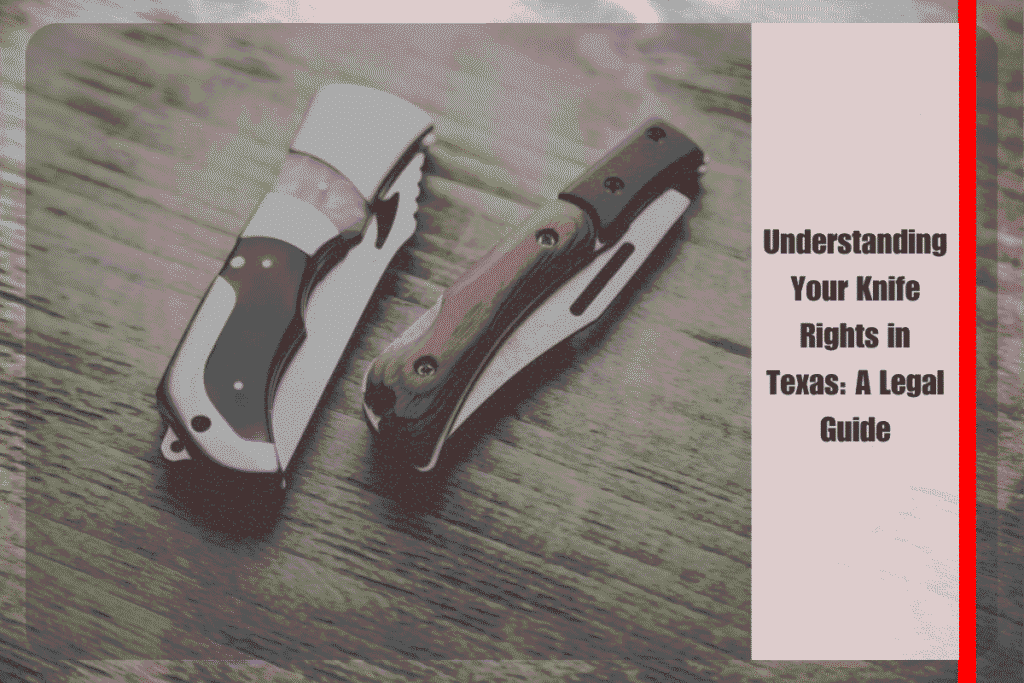 Understanding Your Knife Rights in Texas A Legal Guide