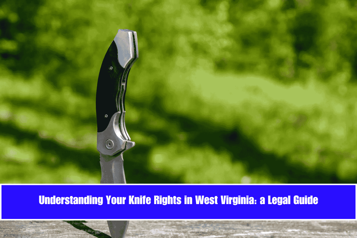 Understanding Your Knife Rights in West Virginia a Legal Guide