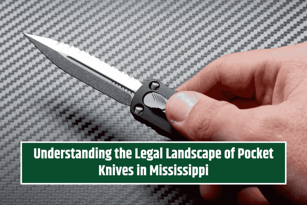 Understanding the Legal Landscape of Pocket Knives in Mississippi