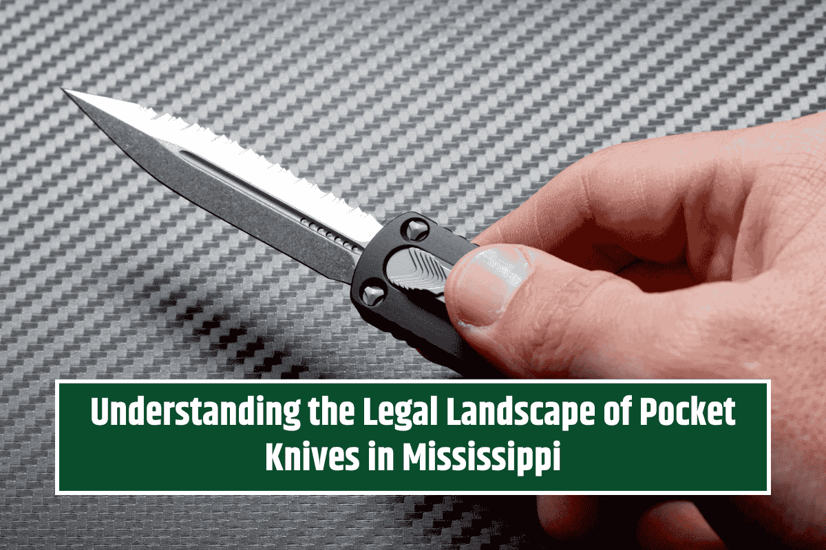 Understanding the Legal Landscape of Pocket Knives in Mississippi