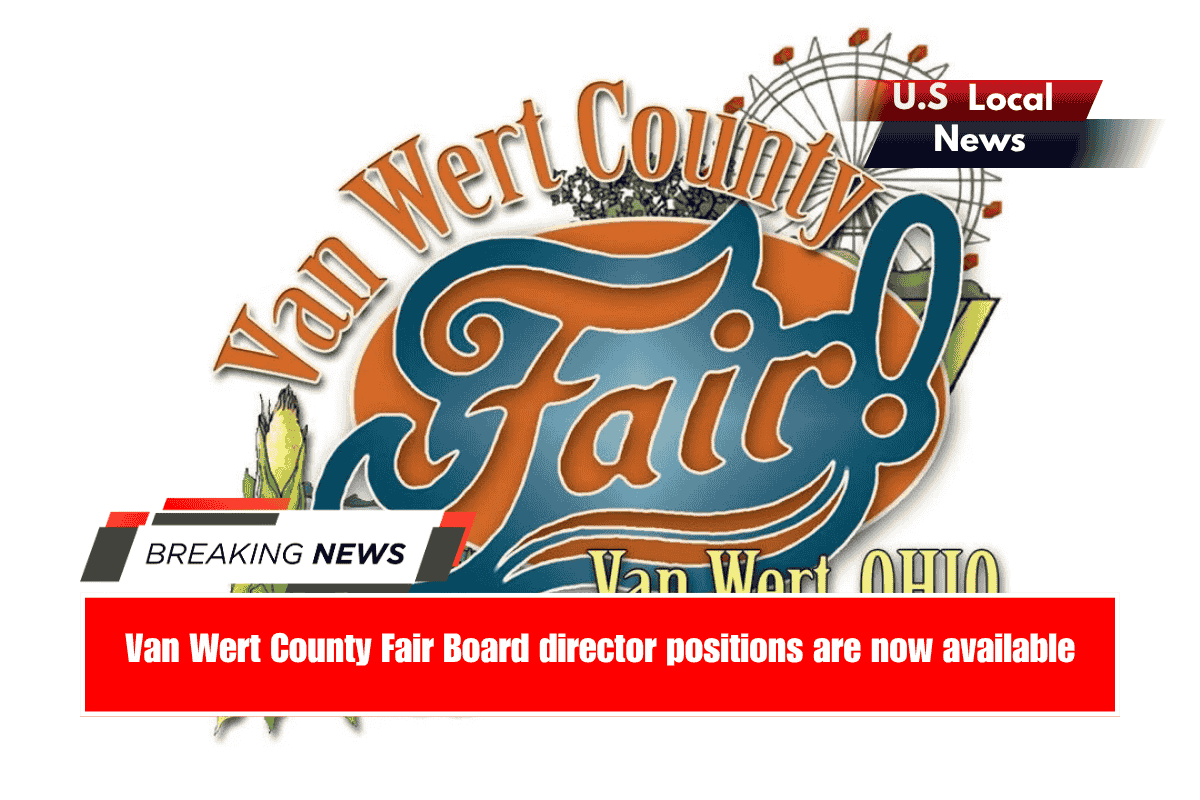 Van Wert County Fair Board director positions are now available