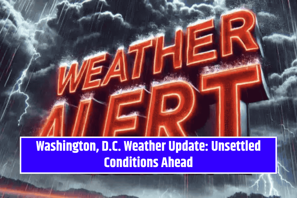 Washington, D.C. Weather Update: Unsettled Conditions Ahead