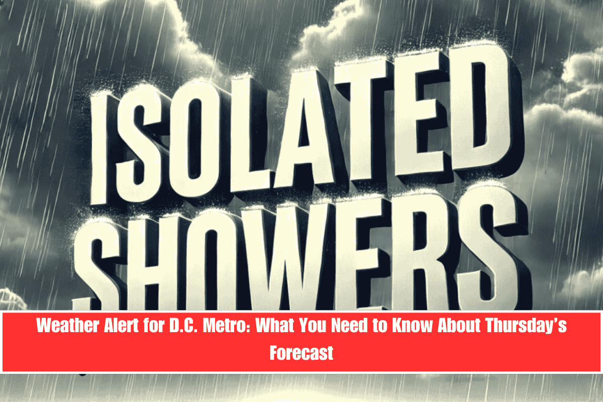 Weather Alert for D.C. Metro What You Need to Know About Thursday’s Forecast