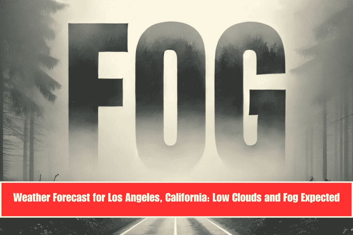 Weather Forecast for Los Angeles, California Low Clouds and Fog Expected