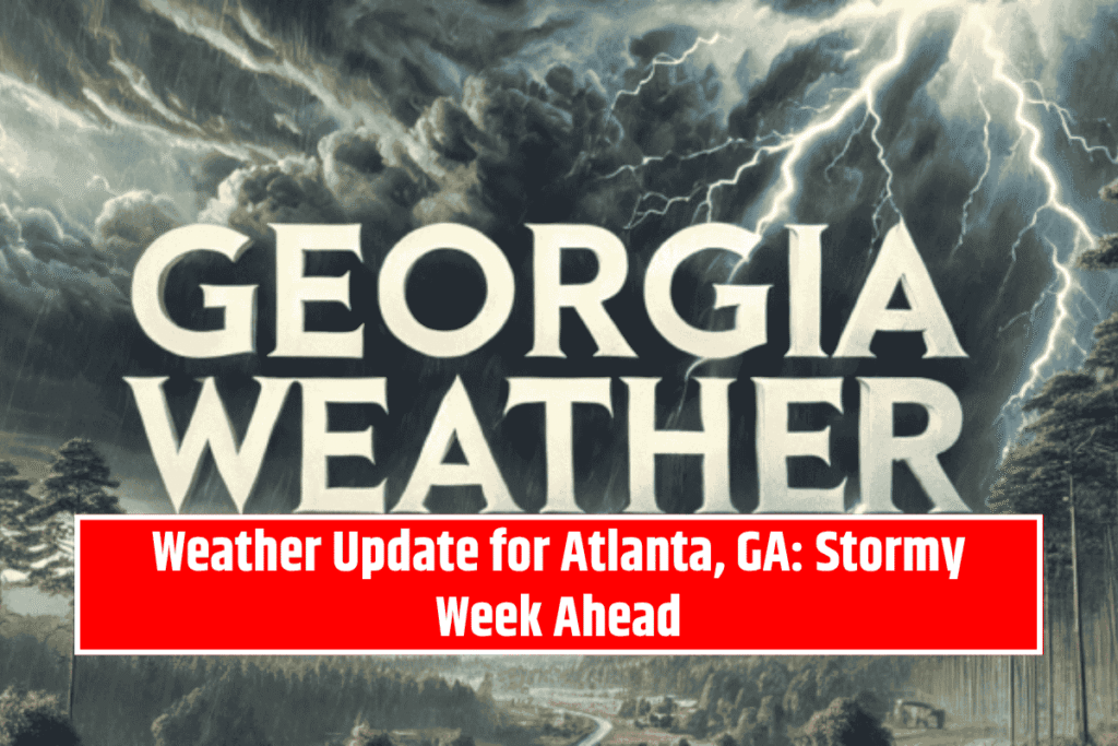 Weather Update for Atlanta, GA: Stormy Week Ahead