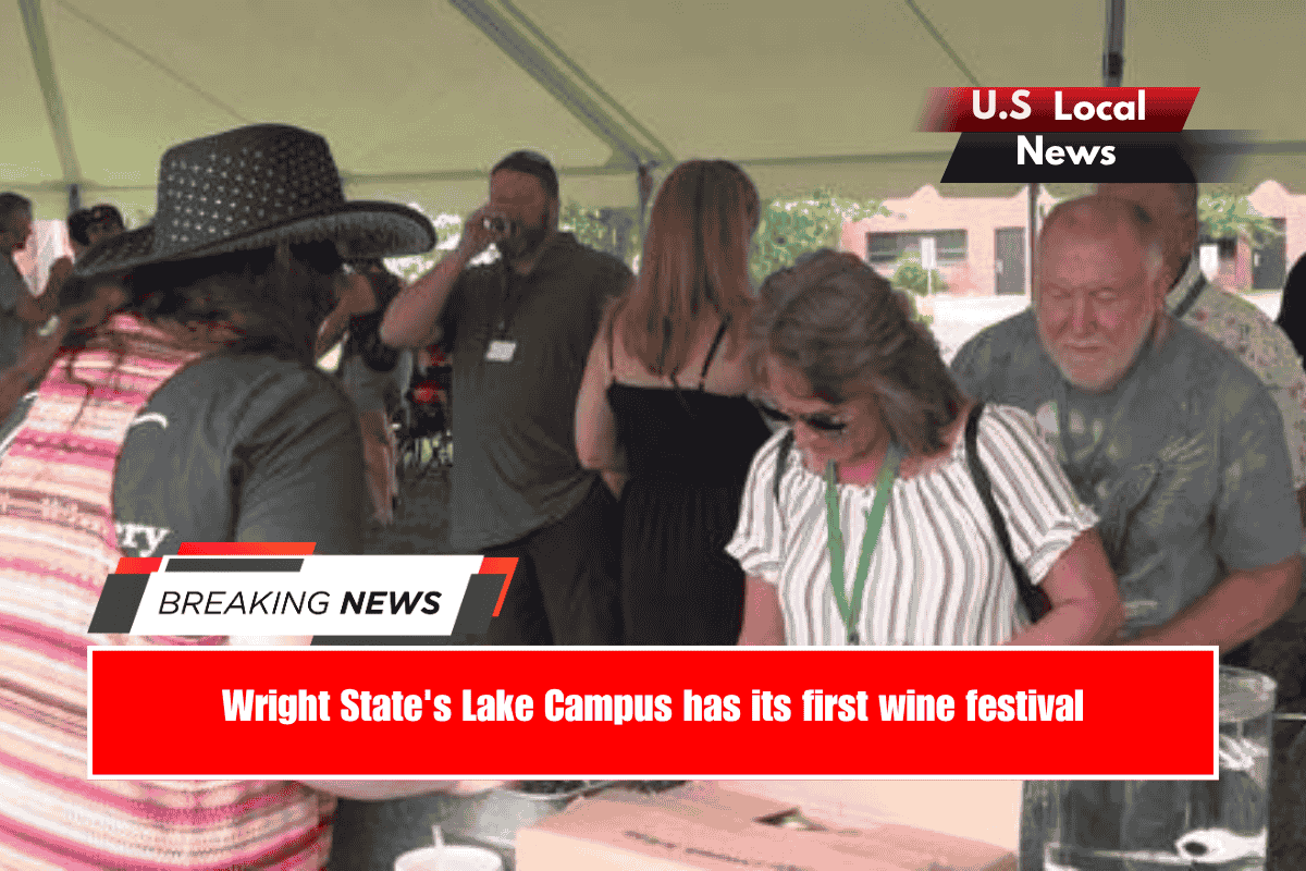 Wright State's Lake Campus has its first wine festival