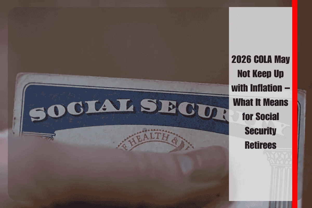 2026 COLA May Not Keep Up with Inflation – What It Means for Social Security Retirees