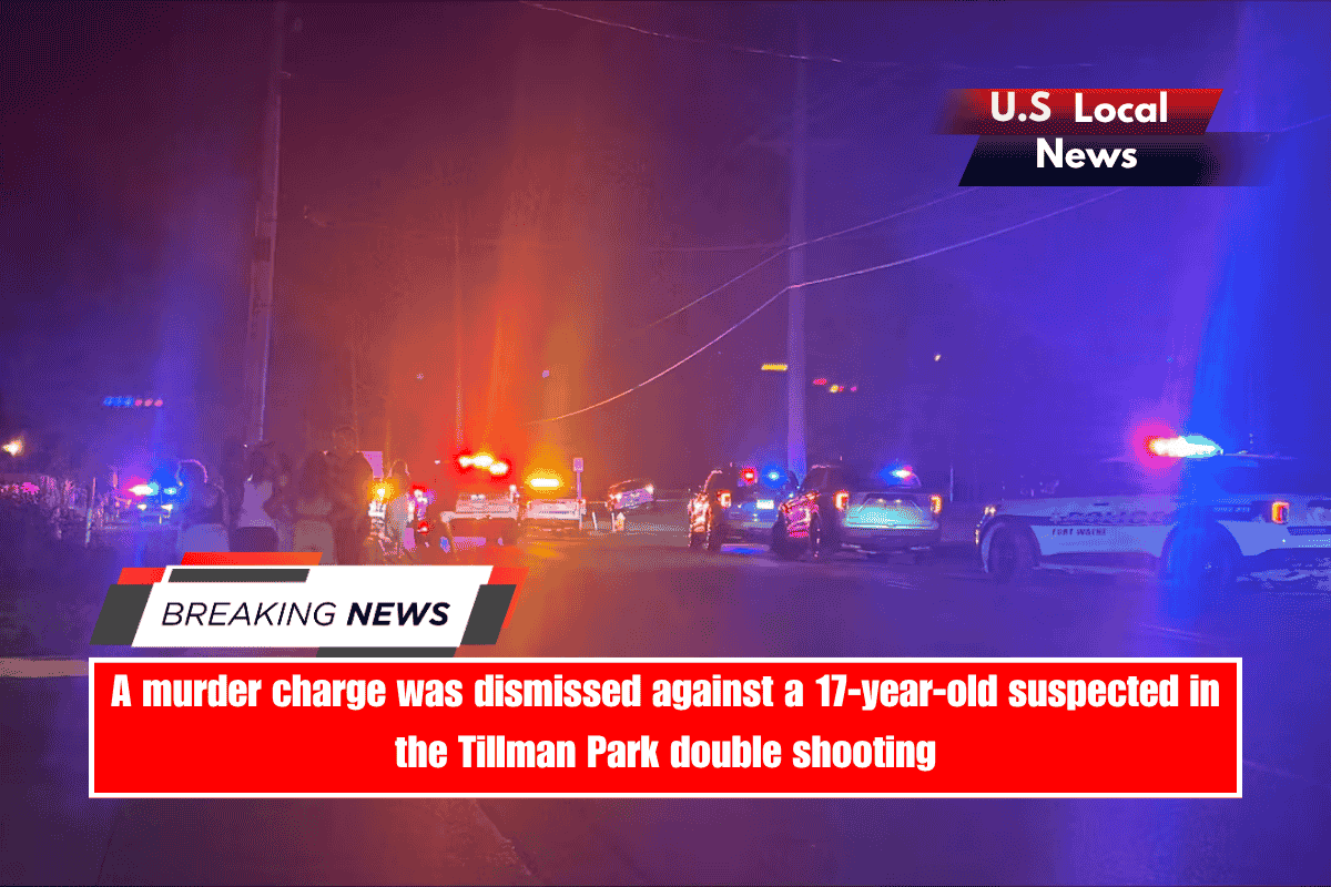 A murder charge was dismissed against a 17-year-old suspected in the Tillman Park double shooting