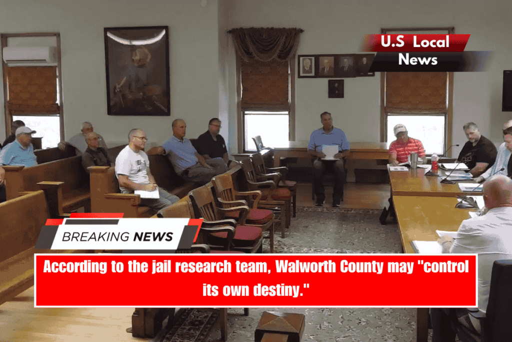 According to the jail research team, Walworth County may control its own destiny.