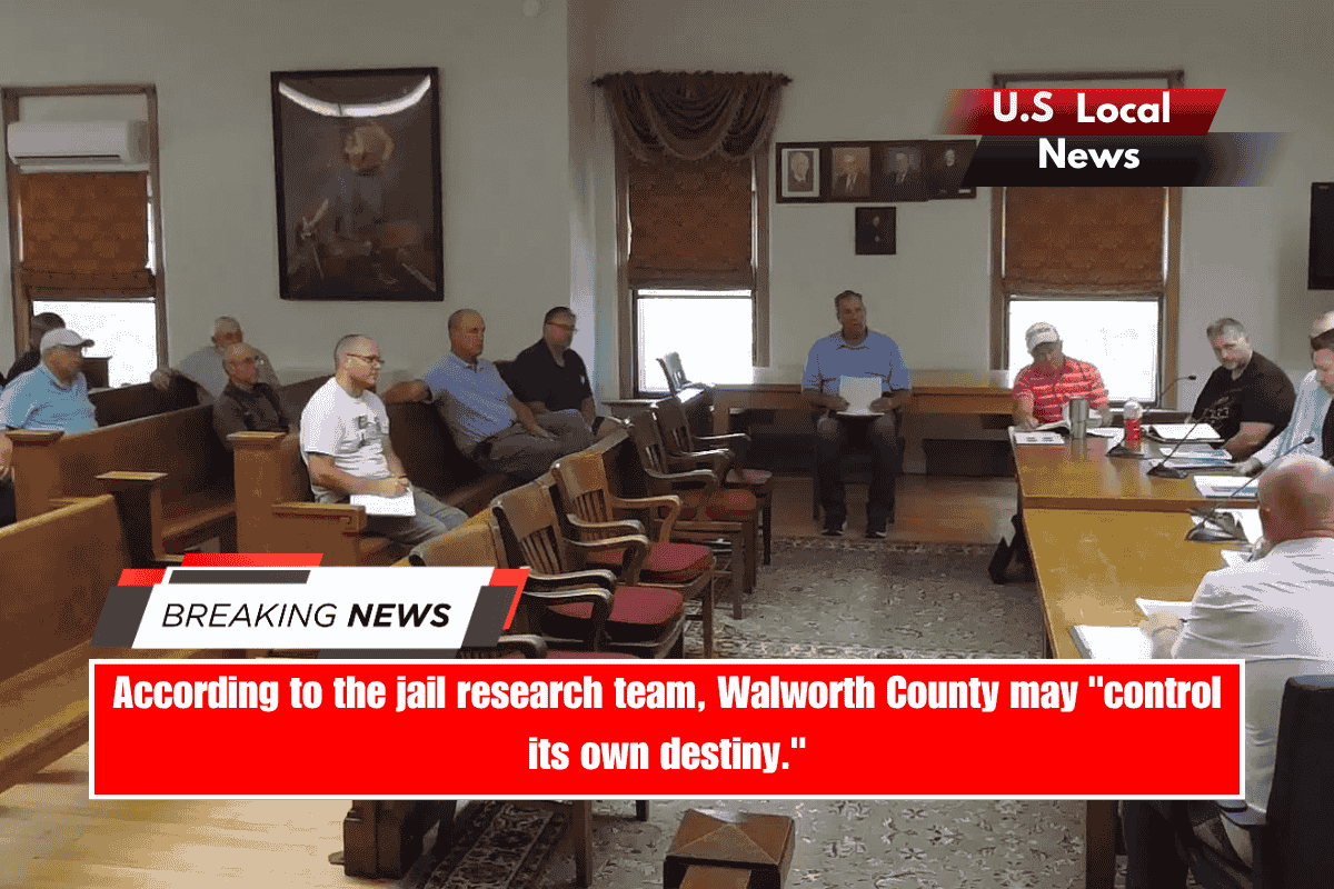 According to the jail research team, Walworth County may control its own destiny.