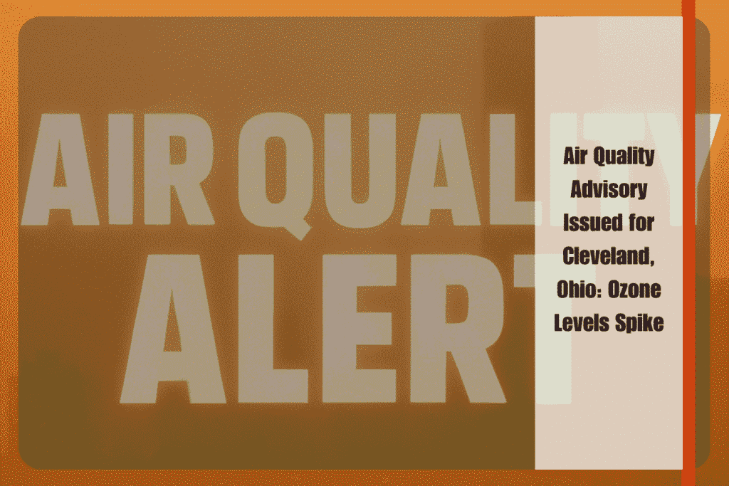 Air Quality Advisory Issued for Cleveland, Ohio Ozone Levels Spike
