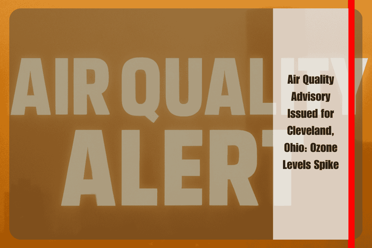 Air Quality Advisory Issued for Cleveland, Ohio Ozone Levels Spike