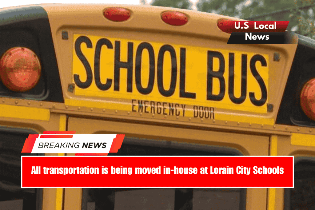 All transportation is being moved in-house at Lorain City Schools
