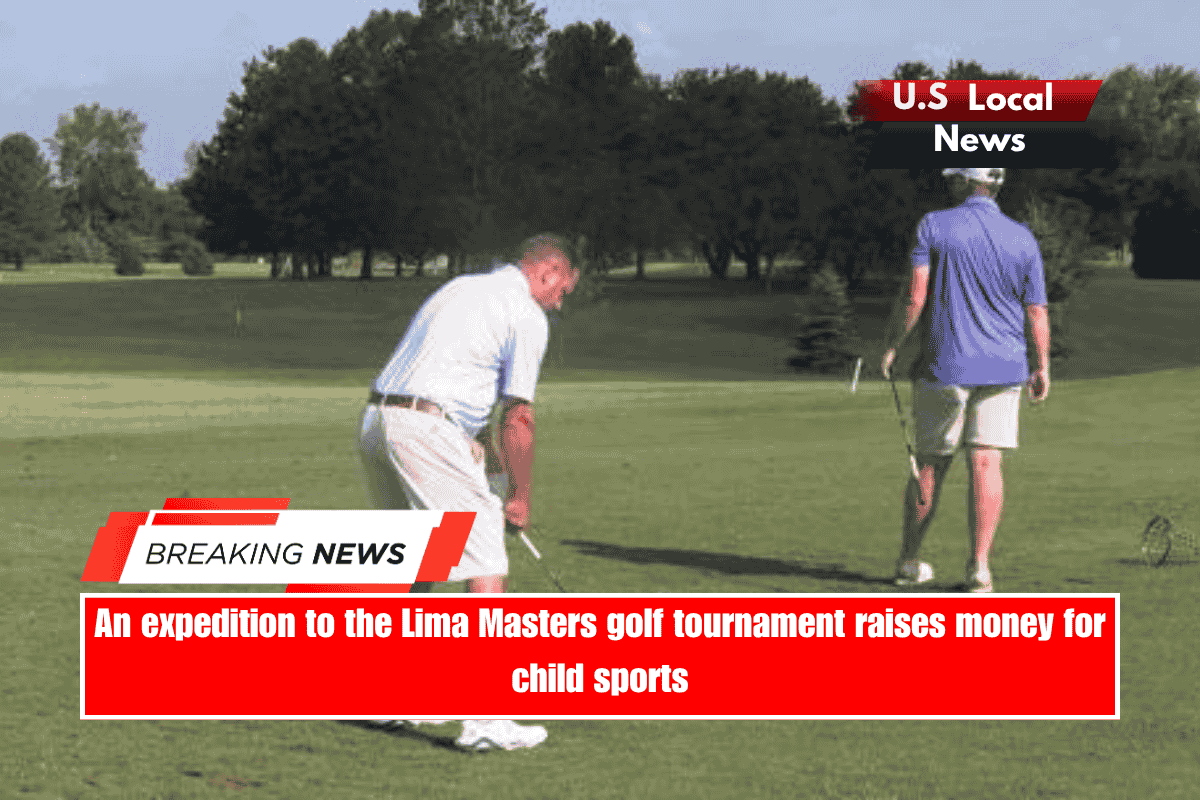An expedition to the Lima Masters golf tournament raises money for child sports