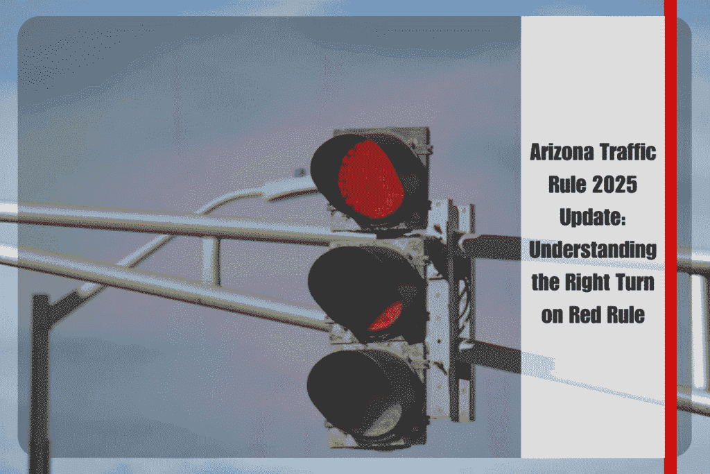 Arizona Traffic Rule 2025 Update Understanding the Right Turn on Red Rule