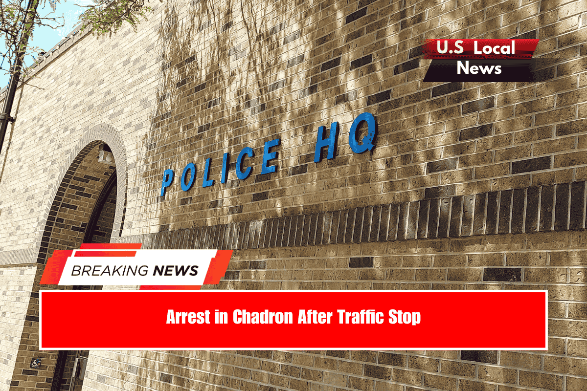 Arrest in Chadron After Traffic Stop