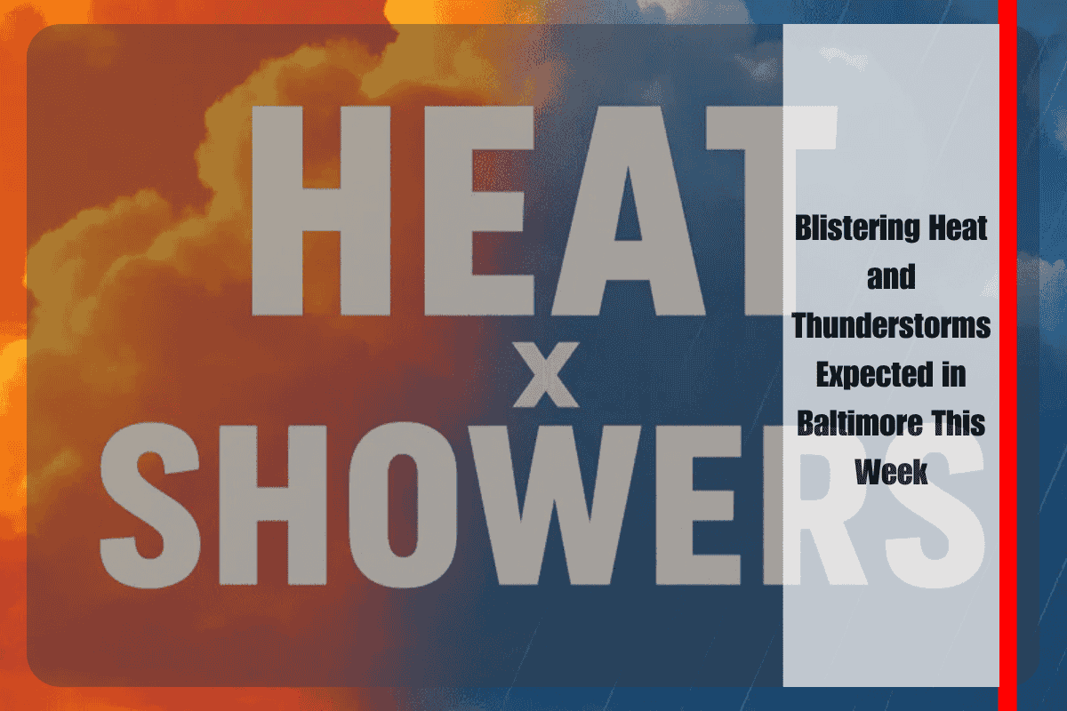 Blistering Heat and Thunderstorms Expected in Baltimore This Week