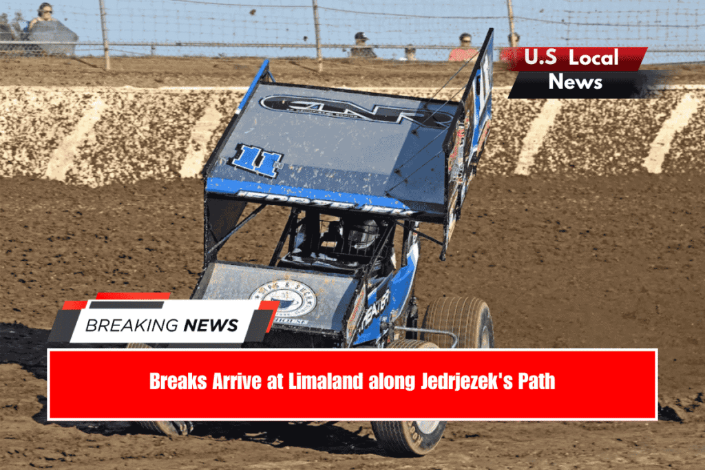 Breaks Arrive at Limaland along Jedrjezek's Path