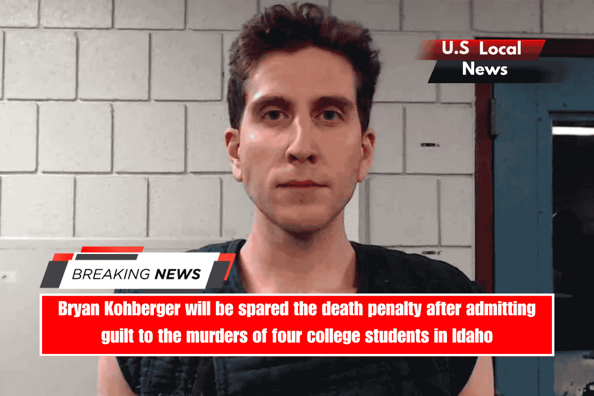 Bryan Kohberger will be spared the death penalty after admitting guilt to the murders of four college students in Idaho