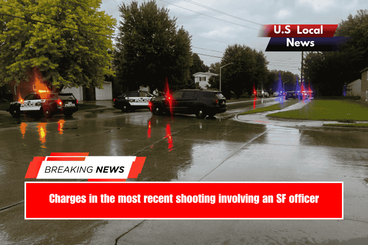 Charges in the most recent shooting involving an SF officer