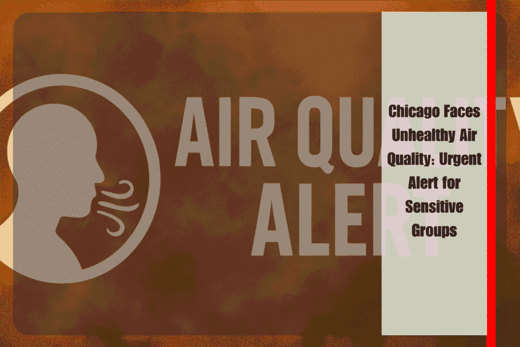 Chicago Faces Unhealthy Air Quality Urgent Alert for Sensitive Groups