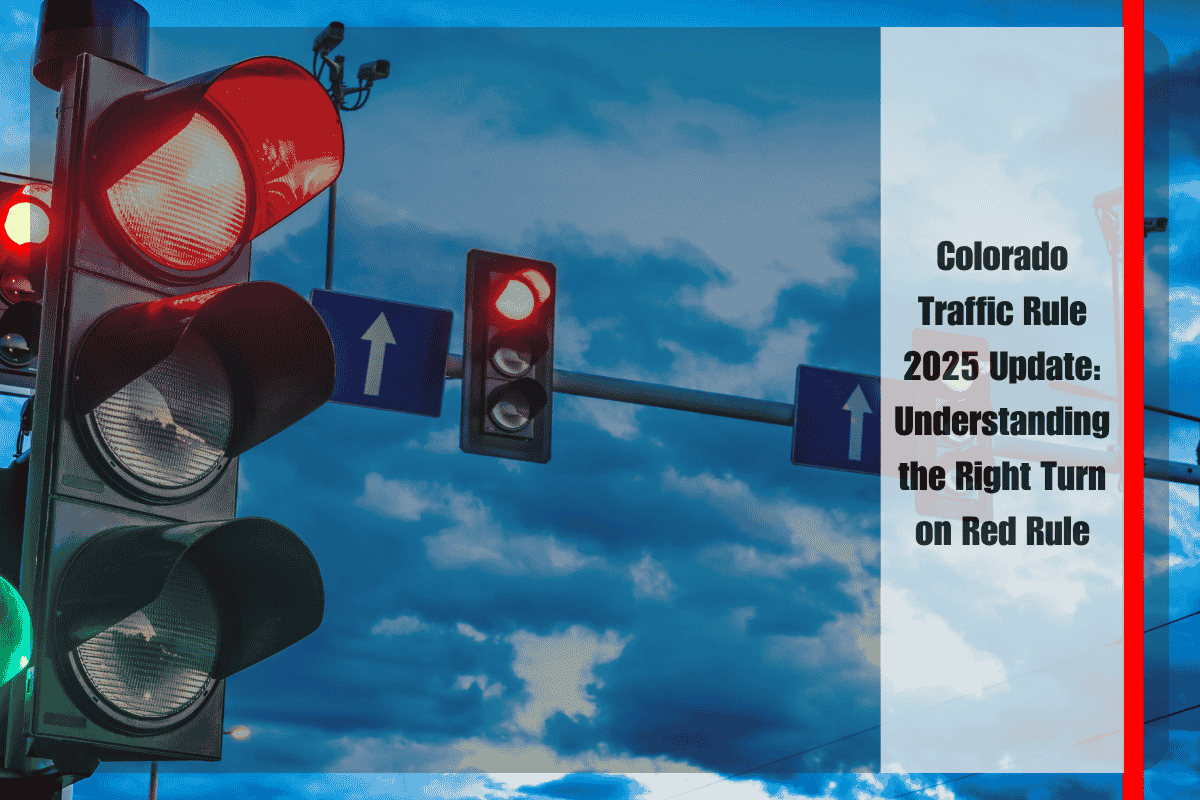 Colorado Traffic Rule 2025 Update Understanding the Right Turn on Red Rule