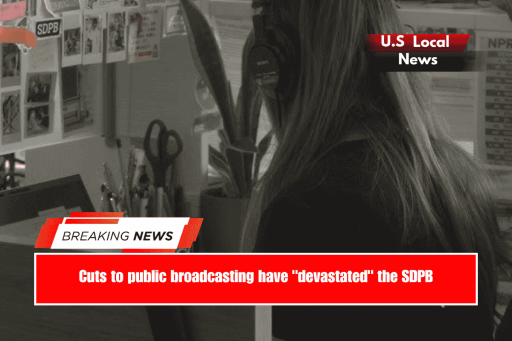 Cuts to public broadcasting have devastated the SDPB