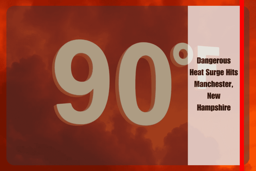 Dangerous Heat Surge Hits Manchester, New Hampshire