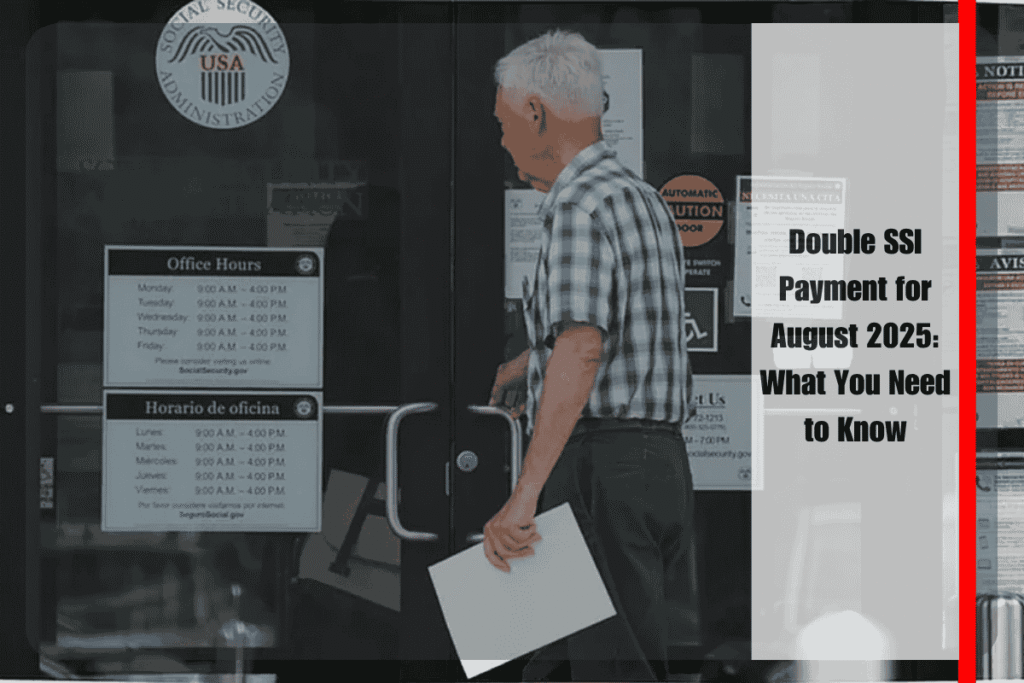 Double SSI Payment for August 2025 What You Need to Know