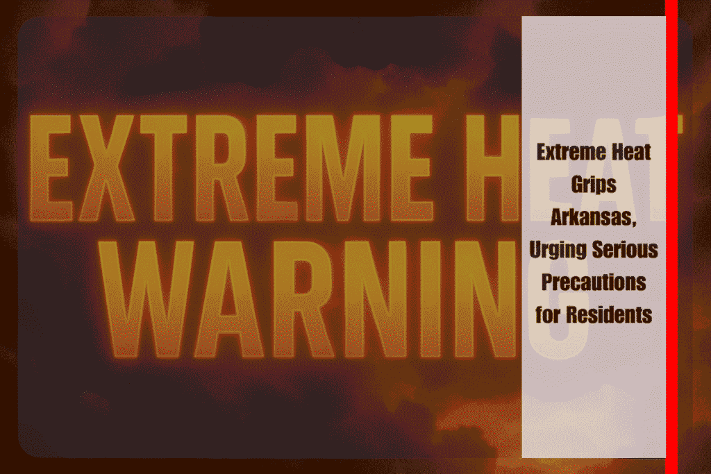 Extreme Heat Grips Arkansas, Urging Serious Precautions for Residents