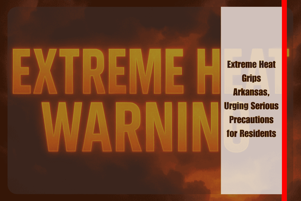 Extreme Heat Grips Arkansas, Urging Serious Precautions for Residents