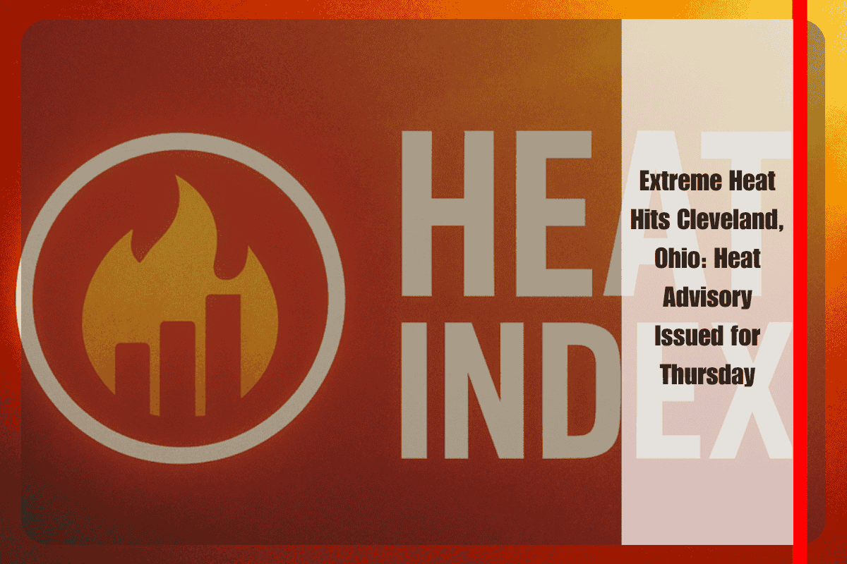 Extreme Heat Hits Cleveland, Ohio Heat Advisory Issued for Thursday