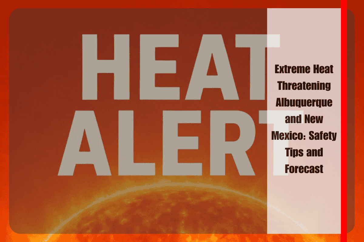 Extreme Heat Threatening Albuquerque and New Mexico Safety Tips and Forecast