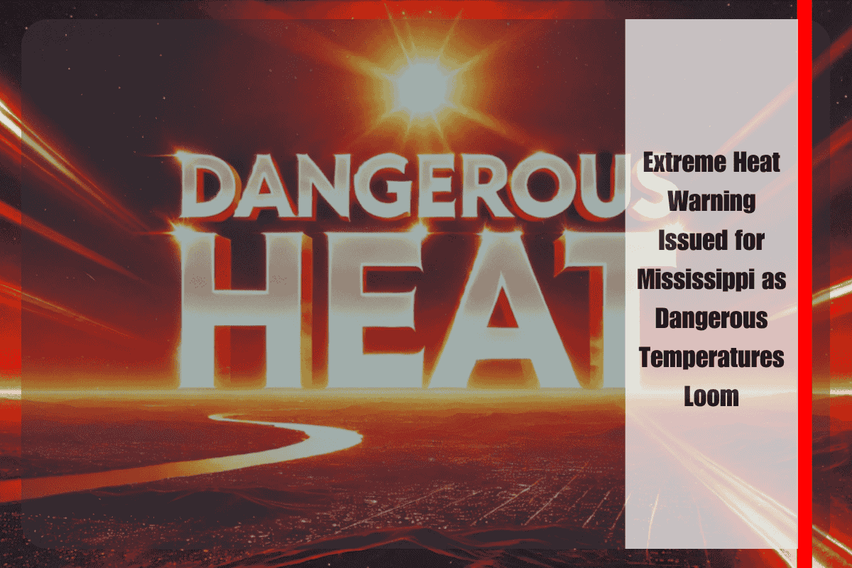 Extreme Heat Warning Issued for Mississippi as Dangerous Temperatures Loom