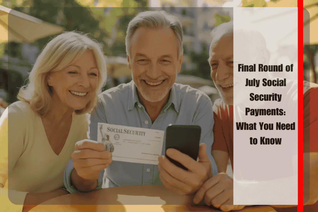 Final Round of July Social Security Payments What You Need to Know