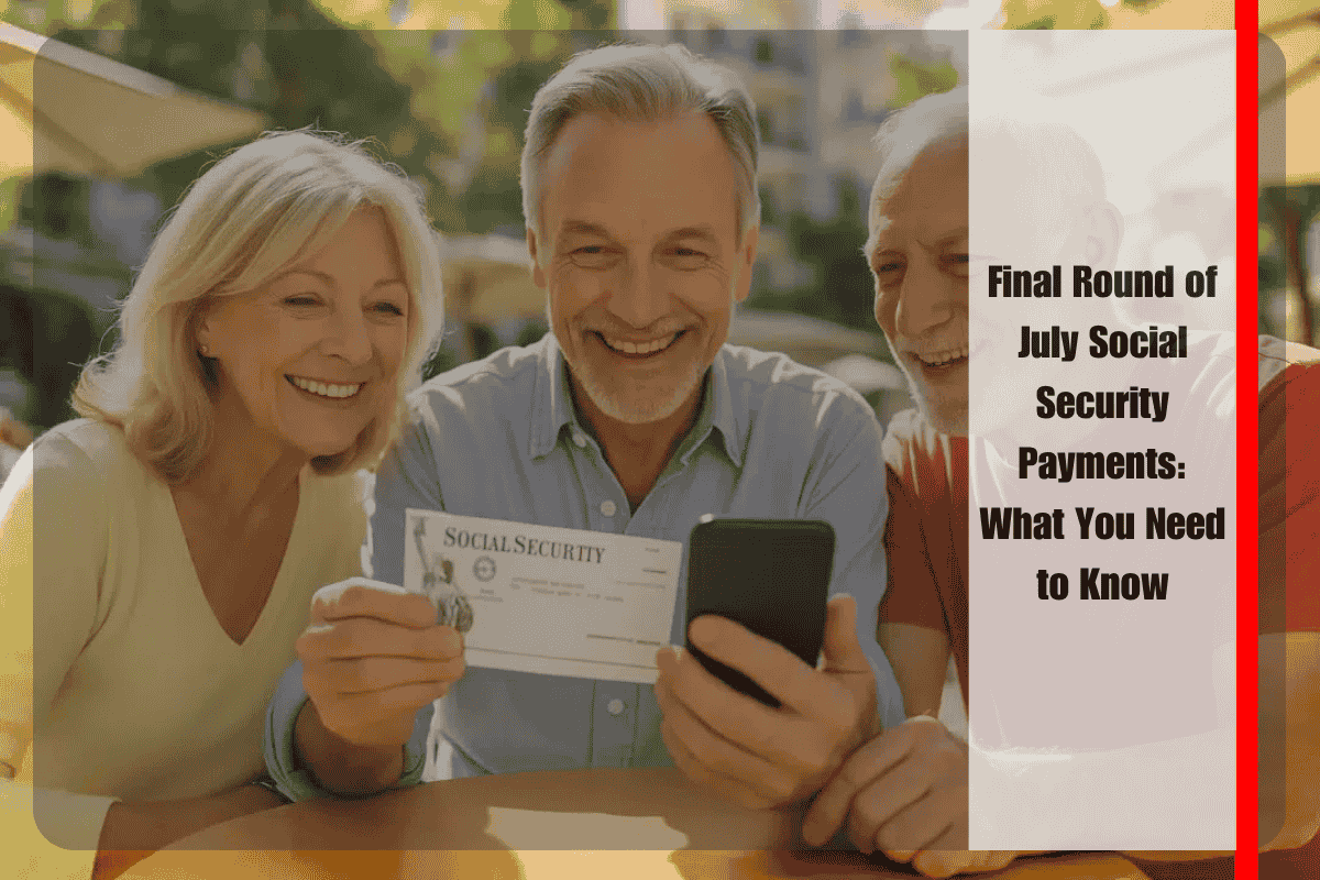 Final Round of July Social Security Payments What You Need to Know