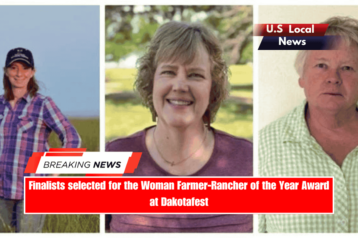 Finalists selected for the Woman Farmer-Rancher of the Year Award at Dakotafest