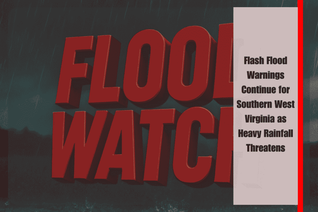 Flash Flood Warnings Continue for Southern West Virginia as Heavy Rainfall Threatens
