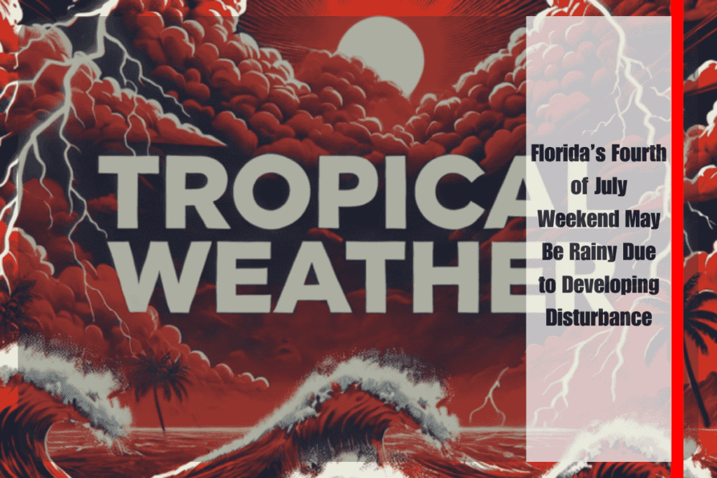 Florida’s Fourth of July Weekend May Be Rainy Due to Developing Disturbance