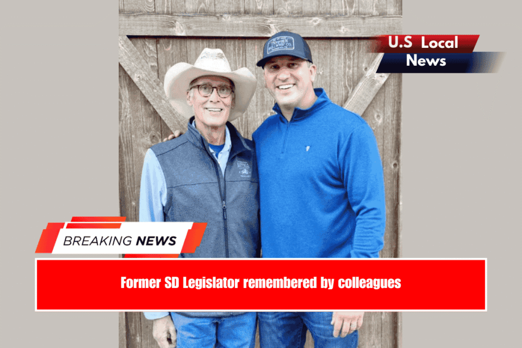 Former SD Legislator remembered by colleagues
