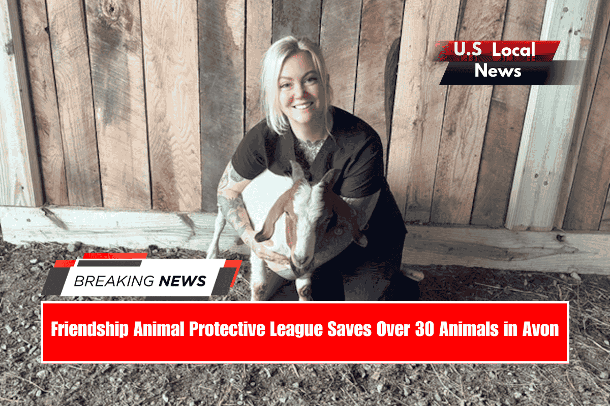 Friendship Animal Protective League Saves Over 30 Animals in Avon