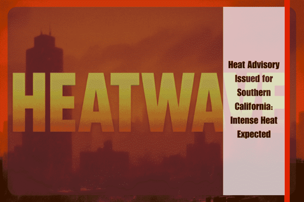Heat Advisory Issued for Southern California Intense Heat Expected