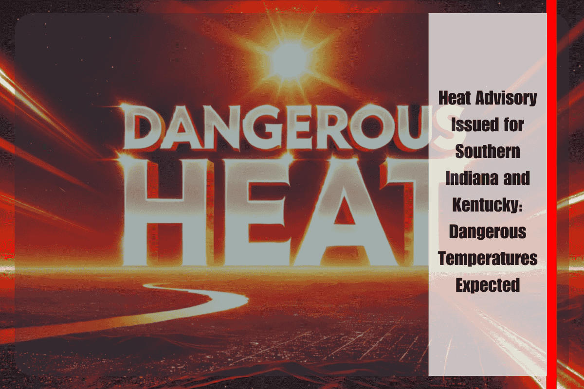 Heat Advisory Issued for Southern Indiana and Kentucky Dangerous Temperatures Expected
