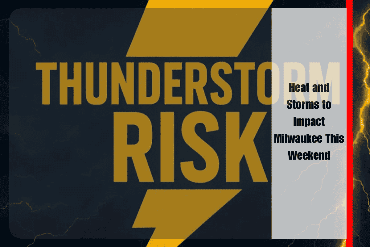 Heat and Storms to Impact Milwaukee This Weekend